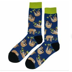Sloth Socks, Casual Cotton Socks,Women